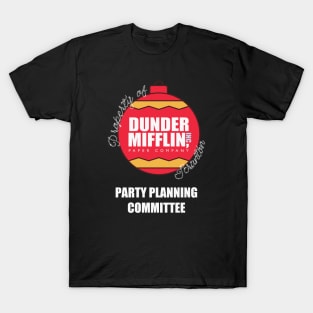 Christmas Party Planning Committee T-Shirt